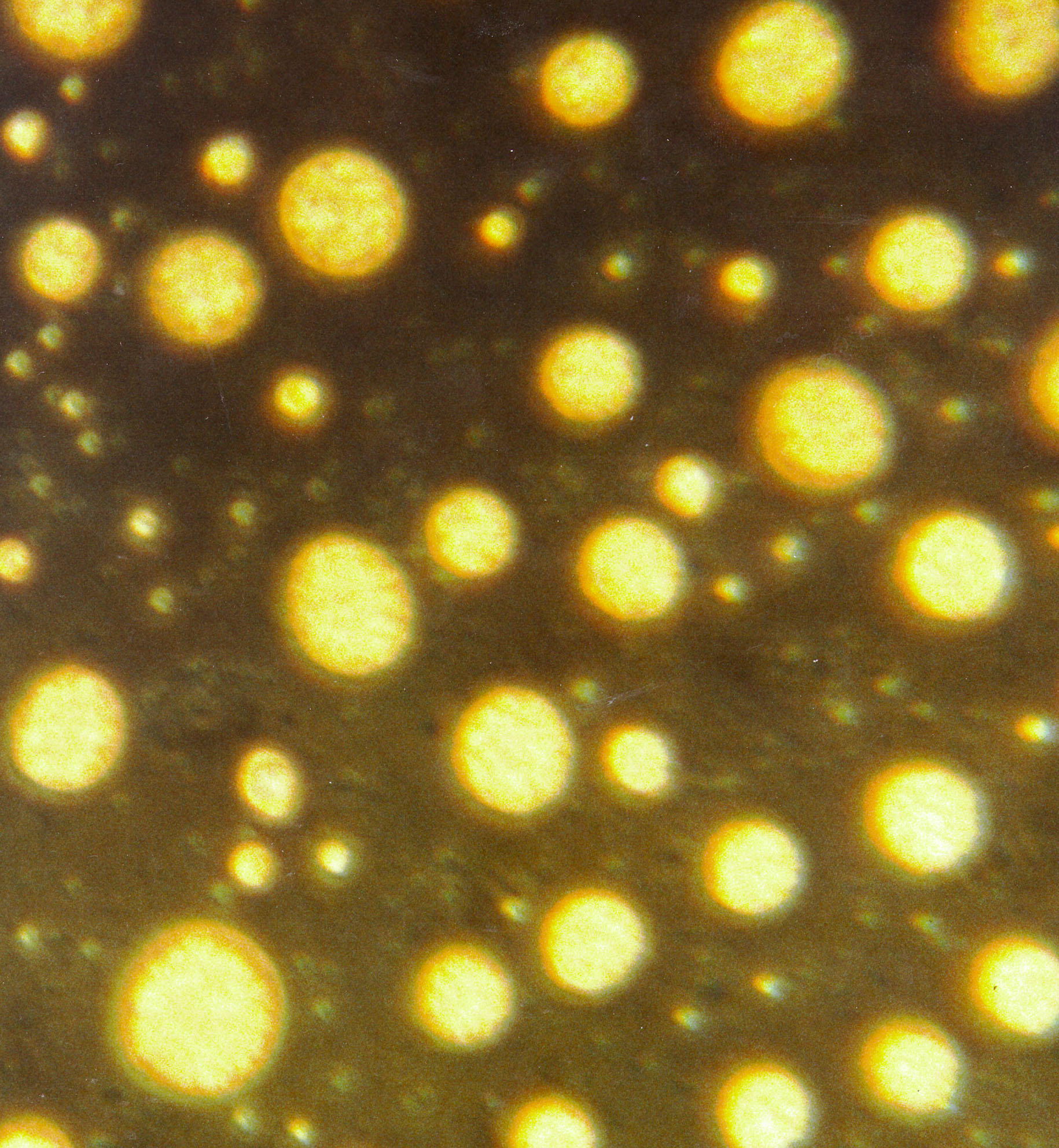 target image (public domain), droplets from NASA Ames